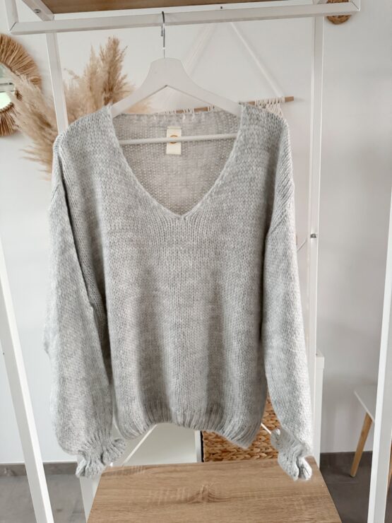 062 Cozy Knit Pulli in 5 Farben - Image 12