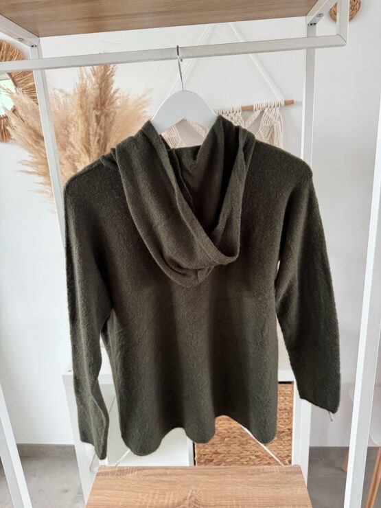 064 Cozy Knit Hoodie in vielen Farben – Bild 5