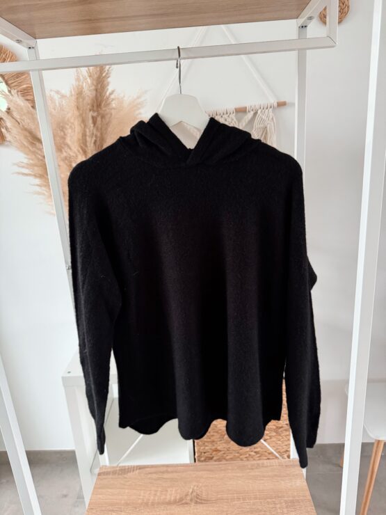 064 Cozy Knit Hoodie in vielen Farben – Bild 6