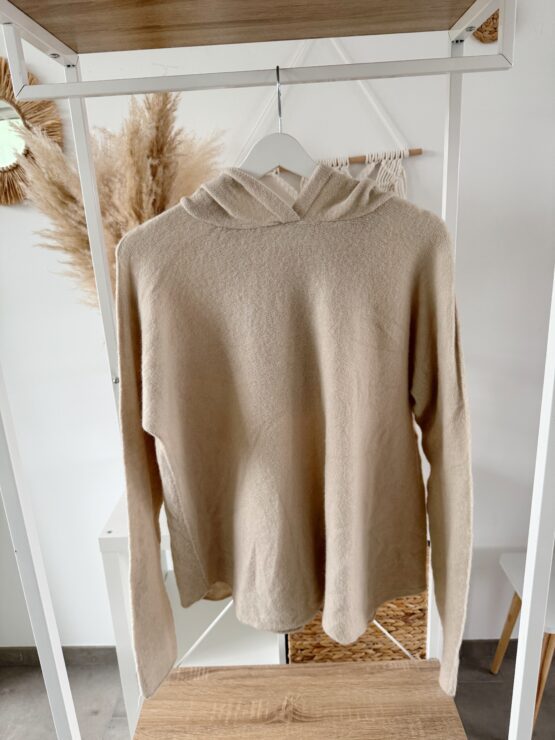064 Cozy Knit Hoodie in vielen Farben – Bild 7