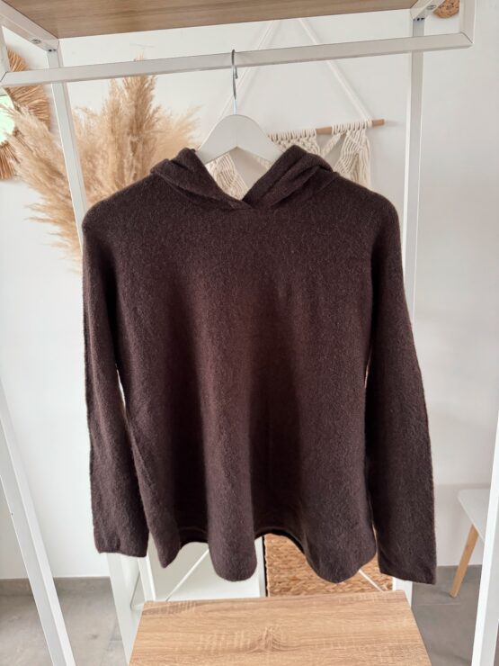 064 Cozy Knit Hoodie in vielen Farben – Bild 9