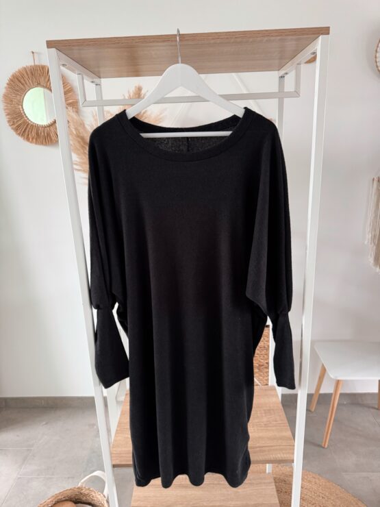 058 Pulloverkleid Midi Länge - Plus Size geeignet - in 5 Farben - Image 9