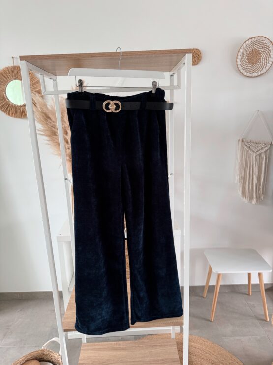067 Cordhose mit Gürtel in vielen Farben – Bild 7