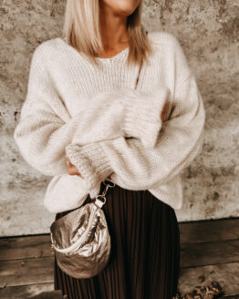 062 Cozy Knit Pulli in 5 Farben