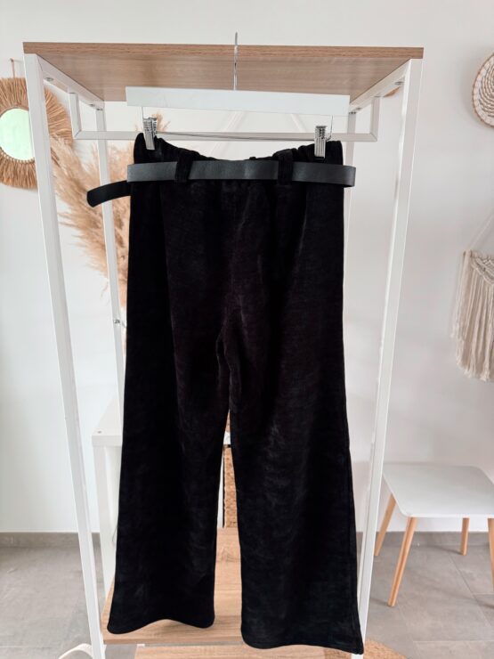 067 Cordhose mit Gürtel in vielen Farben – Bild 4