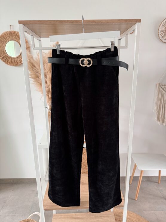 067 Cordhose mit Gürtel in vielen Farben – Bild 2