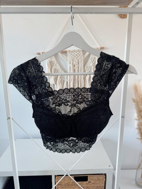 LIMITED EDITION BRA005 Bra mit Ärmel  in weinrot, senf, grün, blau & schwarz - Image 2