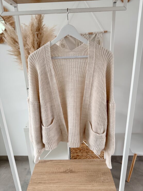 068 Cozy Knit Cardigan in vielen Farben – Bild 4