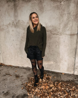 064 Cozy Knit Hoodie in vielen Farben