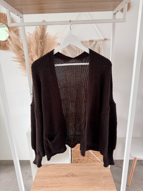 068 Cozy Knit Cardigan in vielen Farben – Bild 5