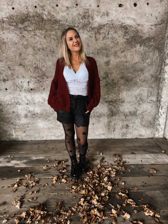 068 Cozy Knit Cardigan in vielen Farben – Bild 3