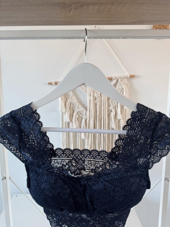 LIMITED EDITION BRA005 Bra mit Ärmel  in weinrot, senf, grün, blau & schwarz - Image 6