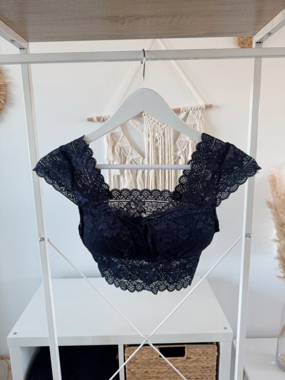 LIMITED EDITION BRA005 Bra mit Ärmel  in weinrot, senf, grün, blau & schwarz - Image 7