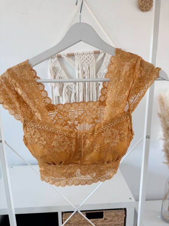 LIMITED EDITION BRA005 Bra mit Ärmel  in weinrot, senf, grün, blau & schwarz - Image 9