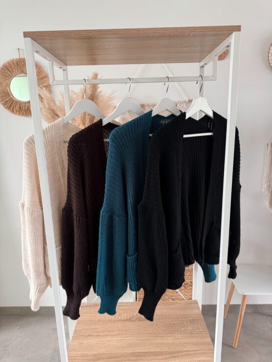 068 Cozy Knit Cardigan in vielen Farben – Bild 10