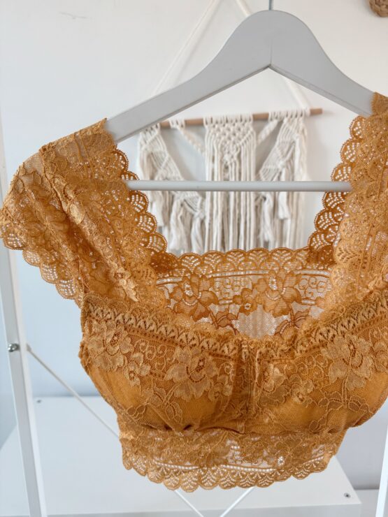 LIMITED EDITION BRA005 Bra mit Ärmel  in weinrot, senf, grün, blau & schwarz - Image 10