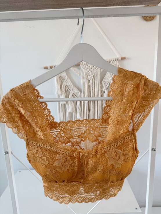 LIMITED EDITION BRA005 Bra mit Ärmel  in weinrot, senf, grün, blau & schwarz - Image 11
