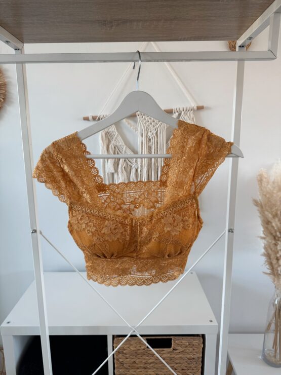 LIMITED EDITION BRA005 Bra mit Ärmel  in weinrot, senf, grün, blau & schwarz - Image 12