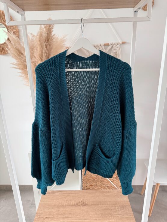 068 Cozy Knit Cardigan in vielen Farben – Bild 11