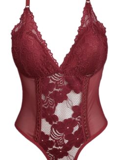 BC 101 Edler Spitzen-Body mit sanftem Shaping-Effekt