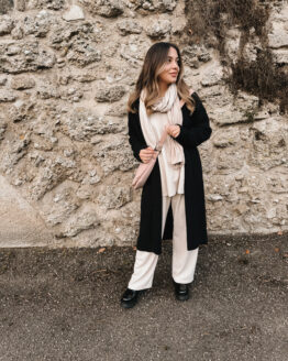 EF09 Long Knit Cardigan „Warm Embrace“