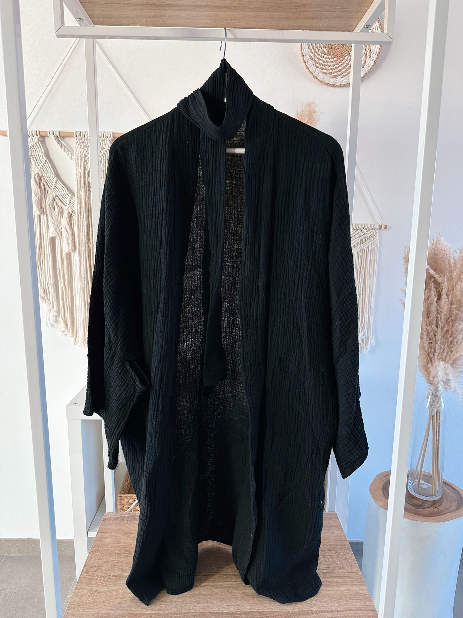 Musselin Boho Kimono SP09 – Bild 5