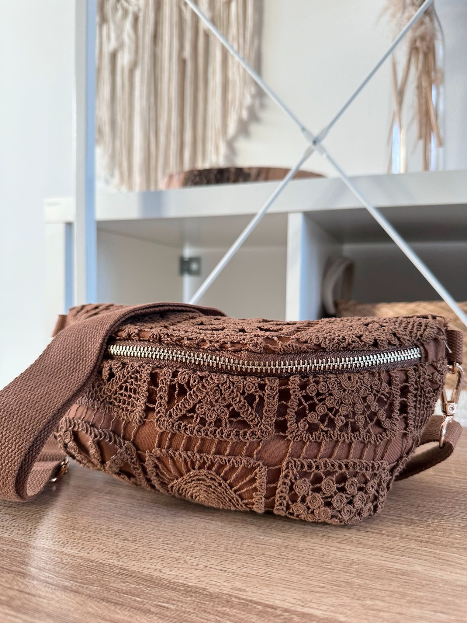 Boho Häkel Bauchtasche SP09 – Bild 3