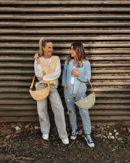 EF12 Palazzo Jeans – Grau