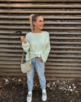 EF13 Baggy Jeans – Hellblau