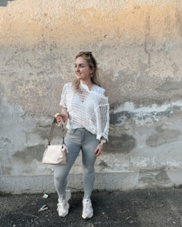 EB01 Skinny Jeans – Grau