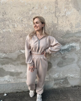 FO06 Candy Lounge Set – Rosa / Beige / Mint