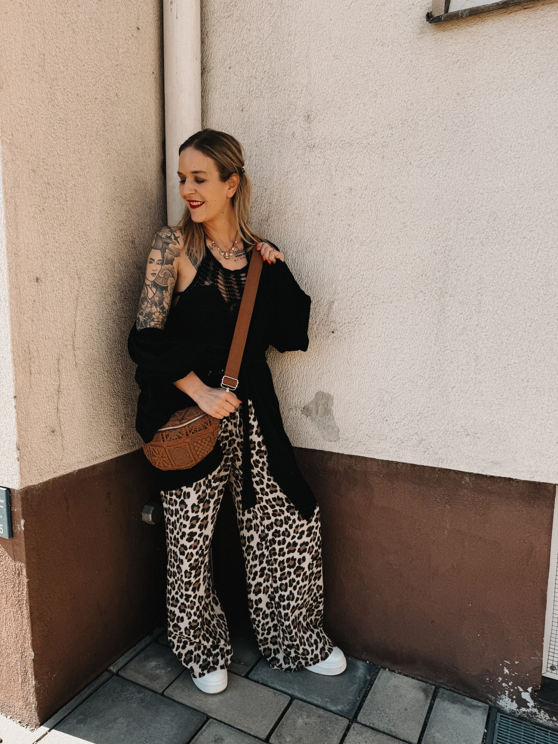 Boho Häkel Bauchtasche SP09 – Bild 4