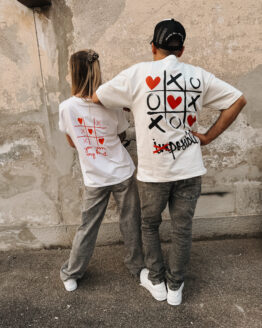 FO008 – You Won My Heart Shirt – Weiß