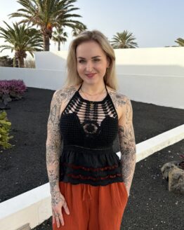 Boho Häkel Top SP07