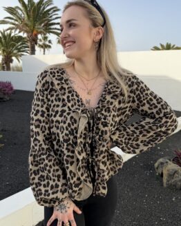 Leo Musselin Bluse SP04