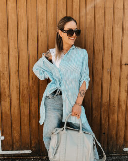 NES 07 Streifenbluse – leicht & zeitlos ✨