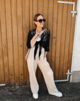 CB 10 Crochet Cardigan – feminin & verspielt ✨