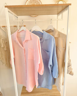 CB 07 Leichte Musselin Bluse – dein Everyday Favorite ✨