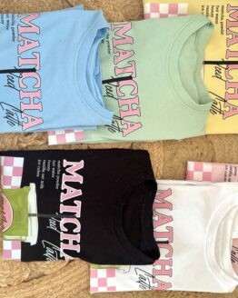 PR 04 Matcha Shirt in 6 Farben