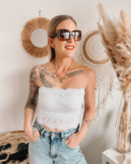 004 Moonflower Lace Top ☁️