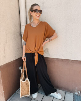 IT 03   ✨ Tie Front Blouse ✨ in 5 Farben