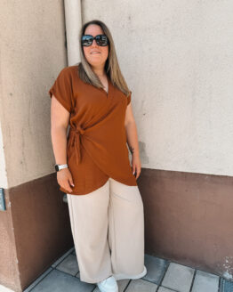 IM06 ✨ Soft Wrap Blouse ✨in 7 Farben