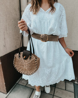 SP 17 Raffia Tasche „Boho Circle“ ✨