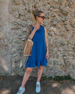 IM08 ✨ Soft Ruffle Dress ✨in 7 Farben