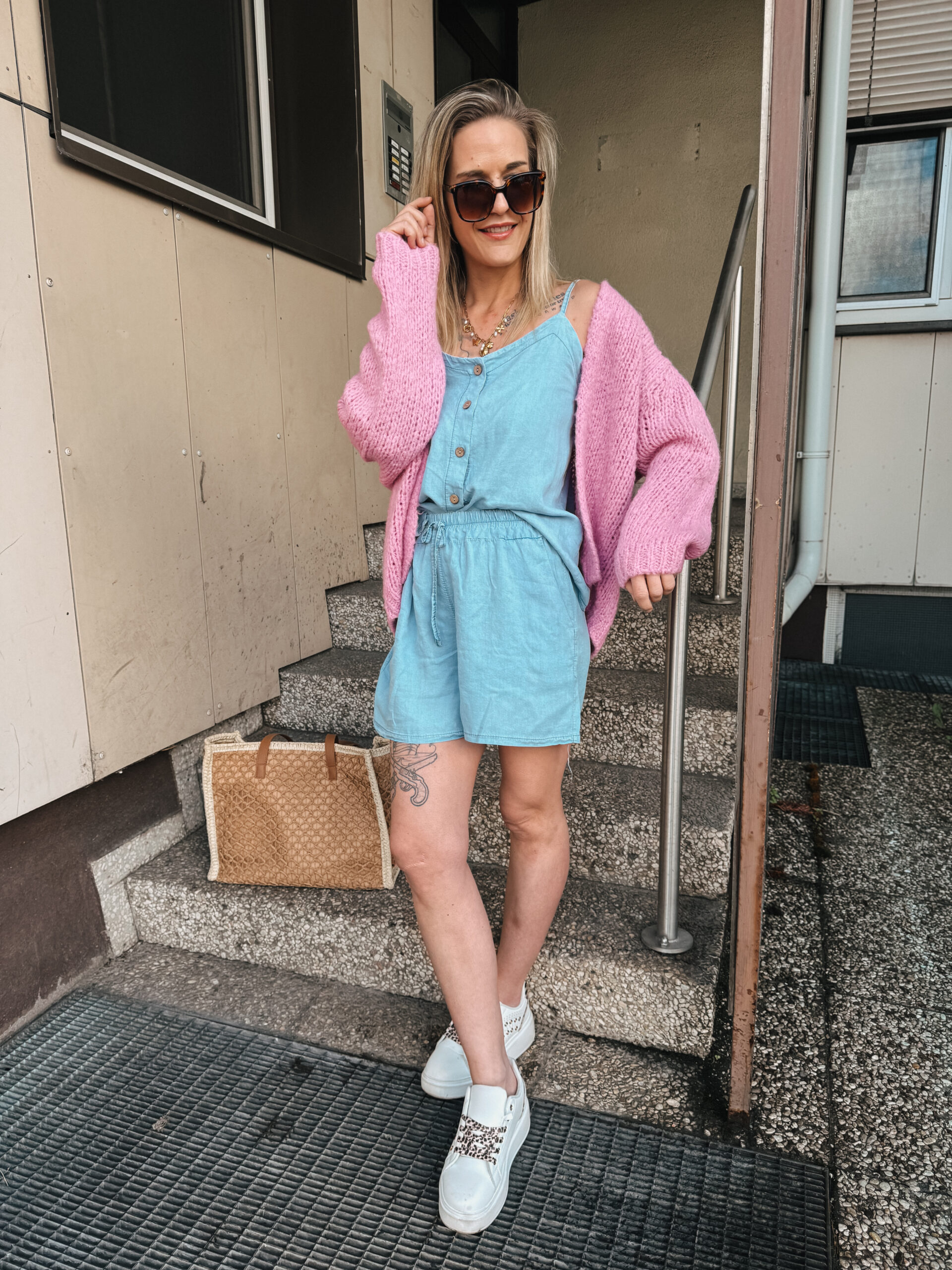 EL03 – Shorts „Blue Breeze“ - Image 3