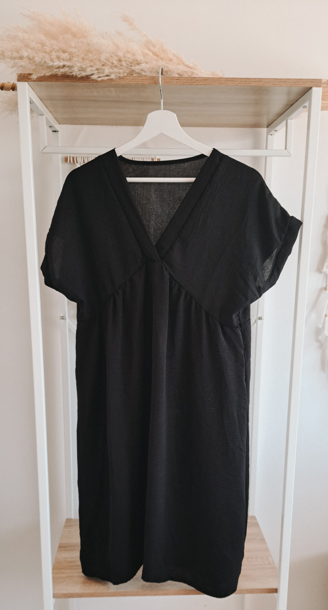 V-Ausschnitt Kleid – Plus Size bis 46/48 – Bild 7