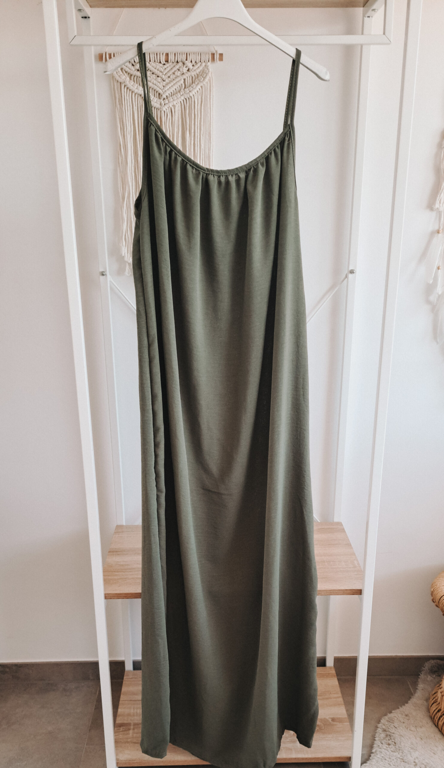 OC05 Fließendes Maxikleid – Plus Size bis 46/48 – Bild 4