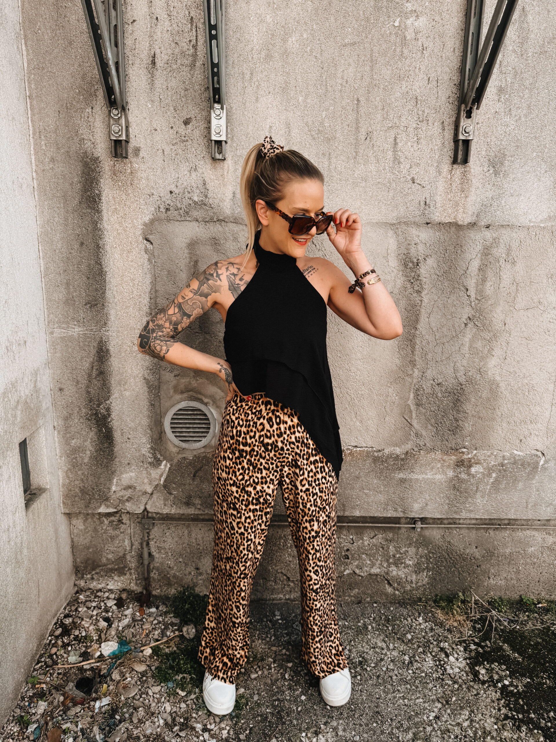 HD06 Marlenehose „Wild Savannah“ 🐆🤎 – Bild 3
