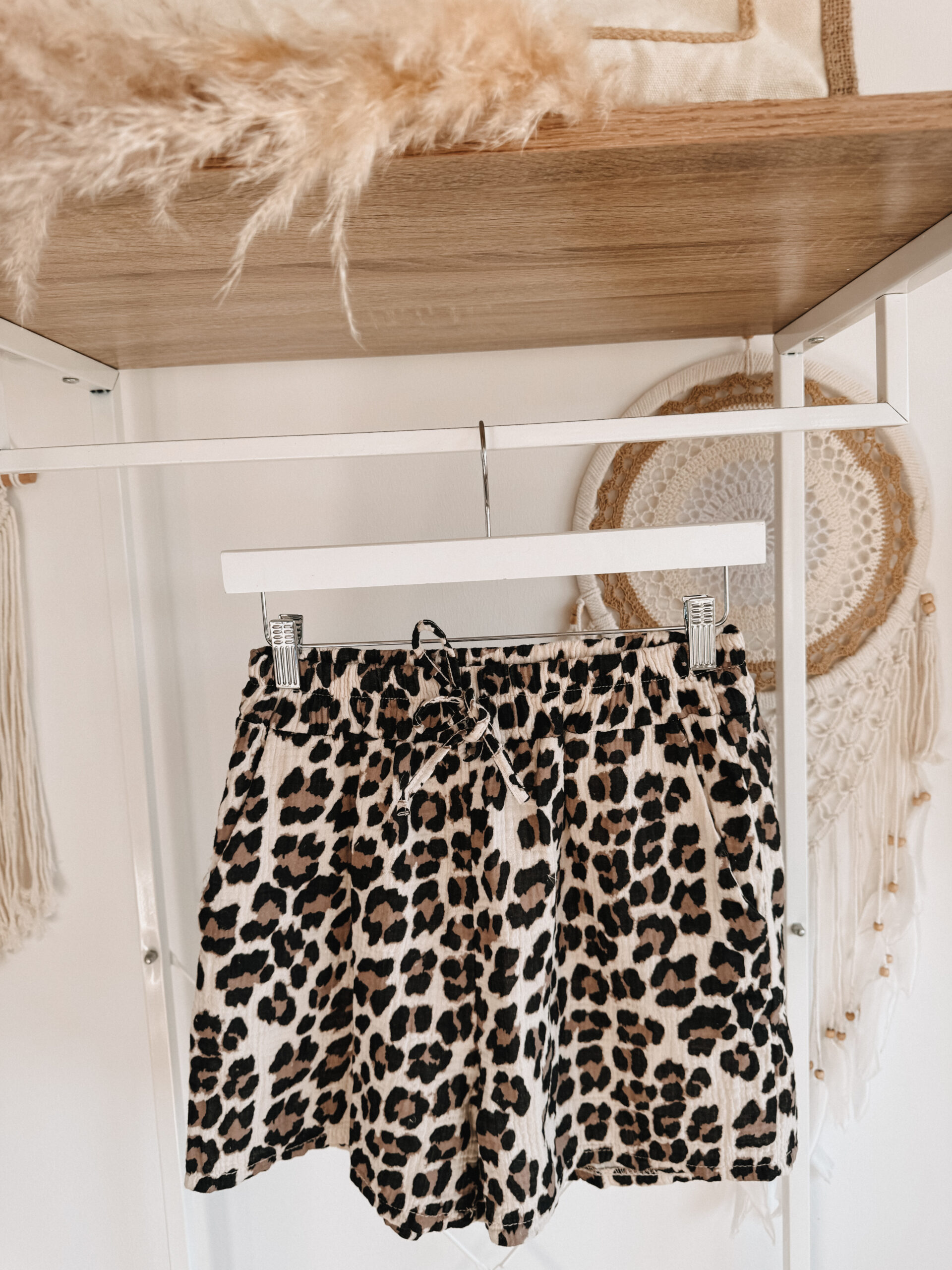 SP28 Musselin-Shorts „Wild Dune“ 🐆🤎 - Image 6