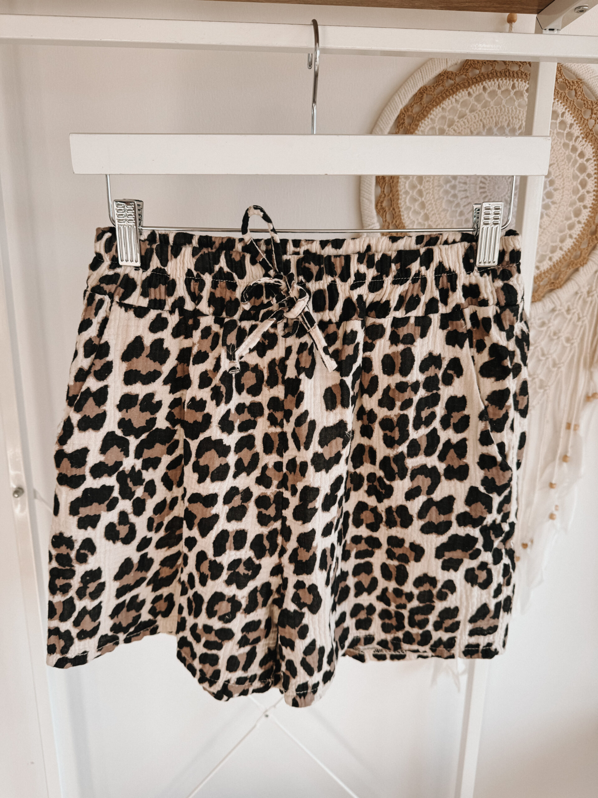 SP28 Musselin-Shorts „Wild Dune“ 🐆🤎 - Image 5